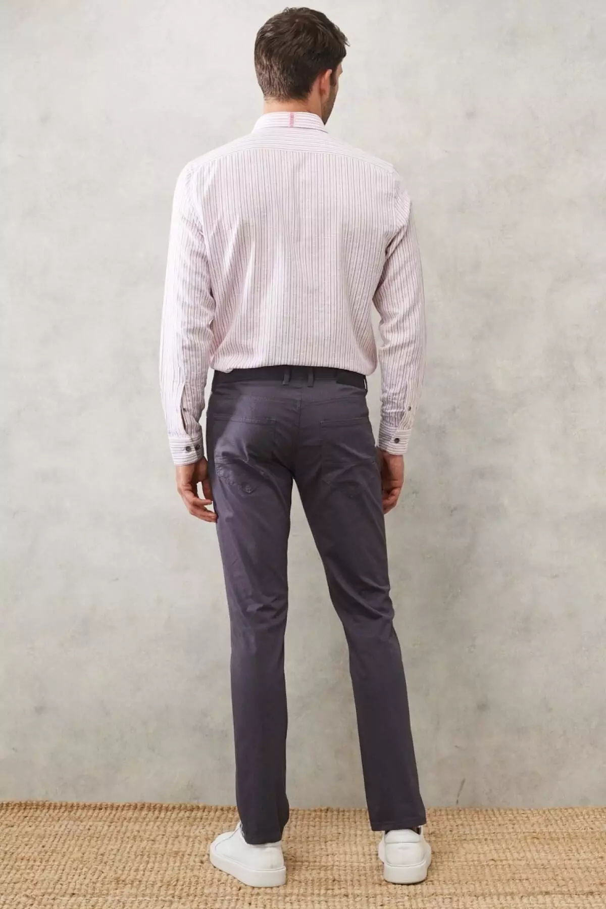 Slim Fit Chino Trousers