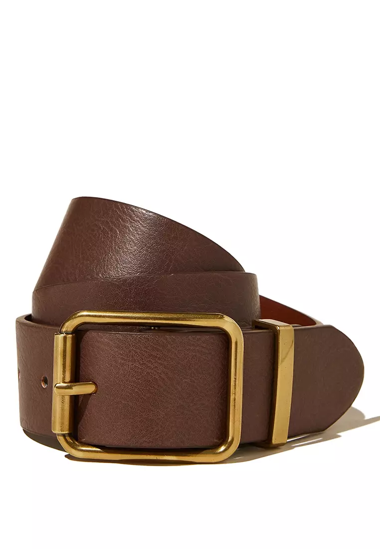 Chunky gold clearance belt