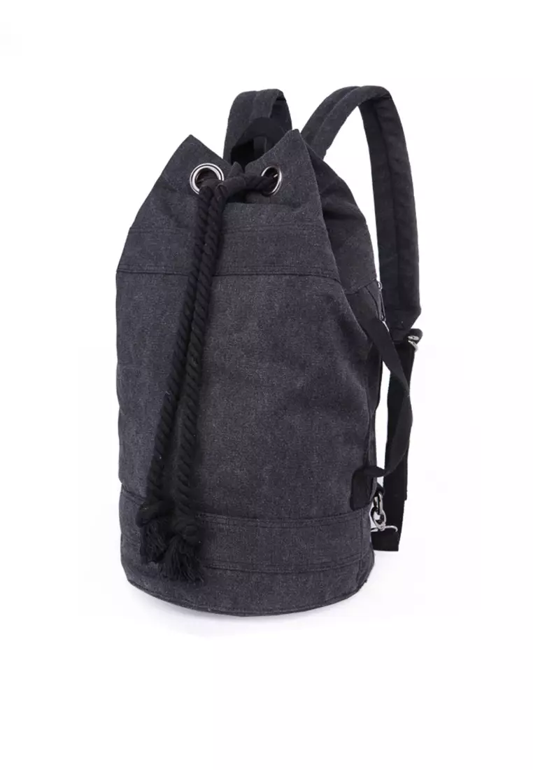 Buy XAFITI Brand New Canvas Water Tank Backpack 2023 Online ZALORA