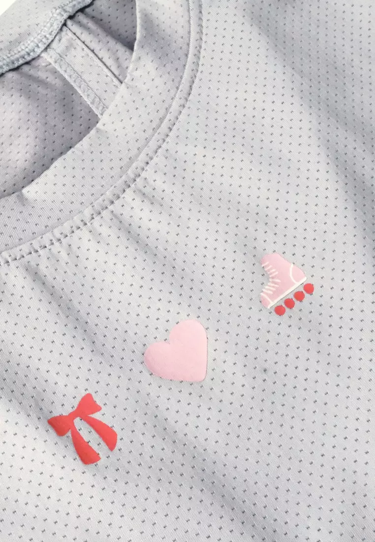 Airlette Twirt Tee - Grey