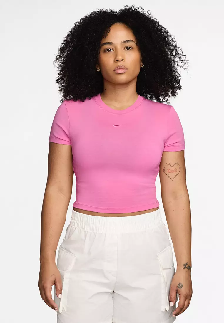 Sportswear Chill Knit Women's Cropped T-Shirt