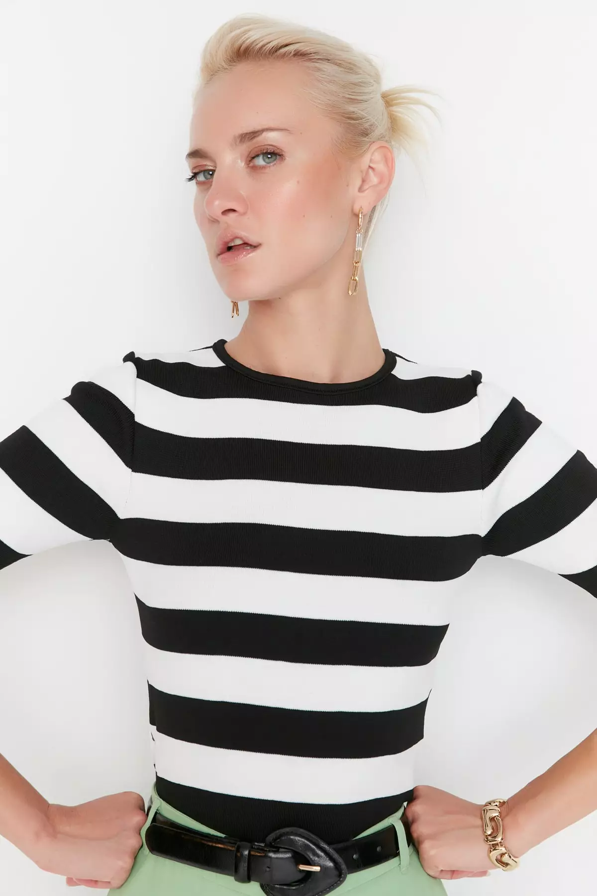 Black Blouse