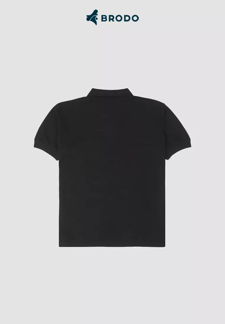 BRODO - Broshirt Short Reguler Black