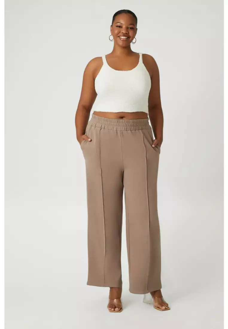 Forever 21 plus size pants hotsell