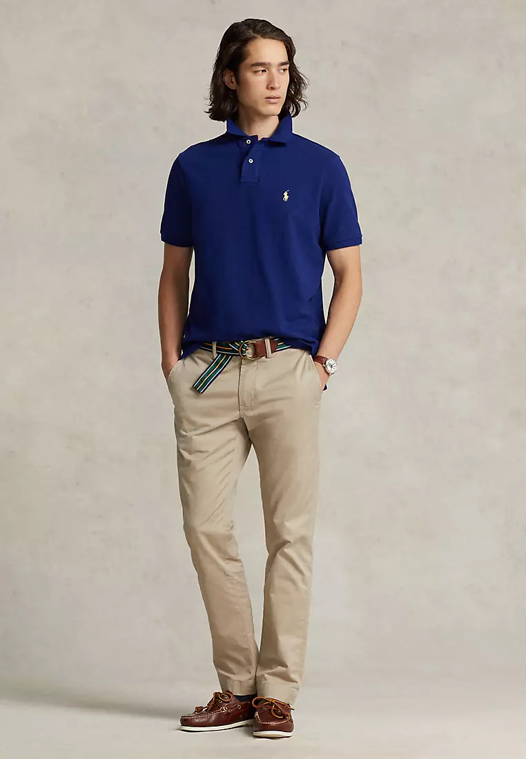 The Iconic Mesh Polo Shirt