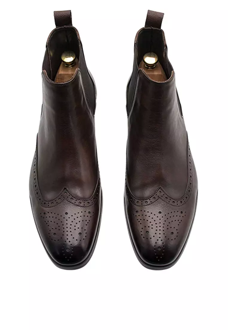 Bariloche Walnut Chelsea Boots