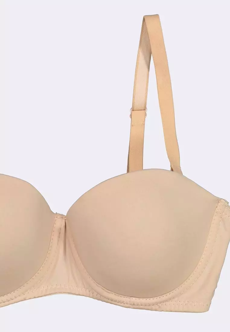 2-in-1 Strapless Bra