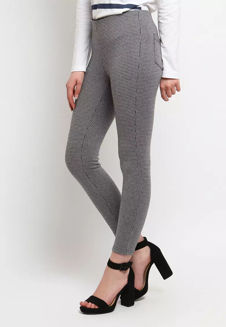 Flamoush Theone Brown Jegging Pants