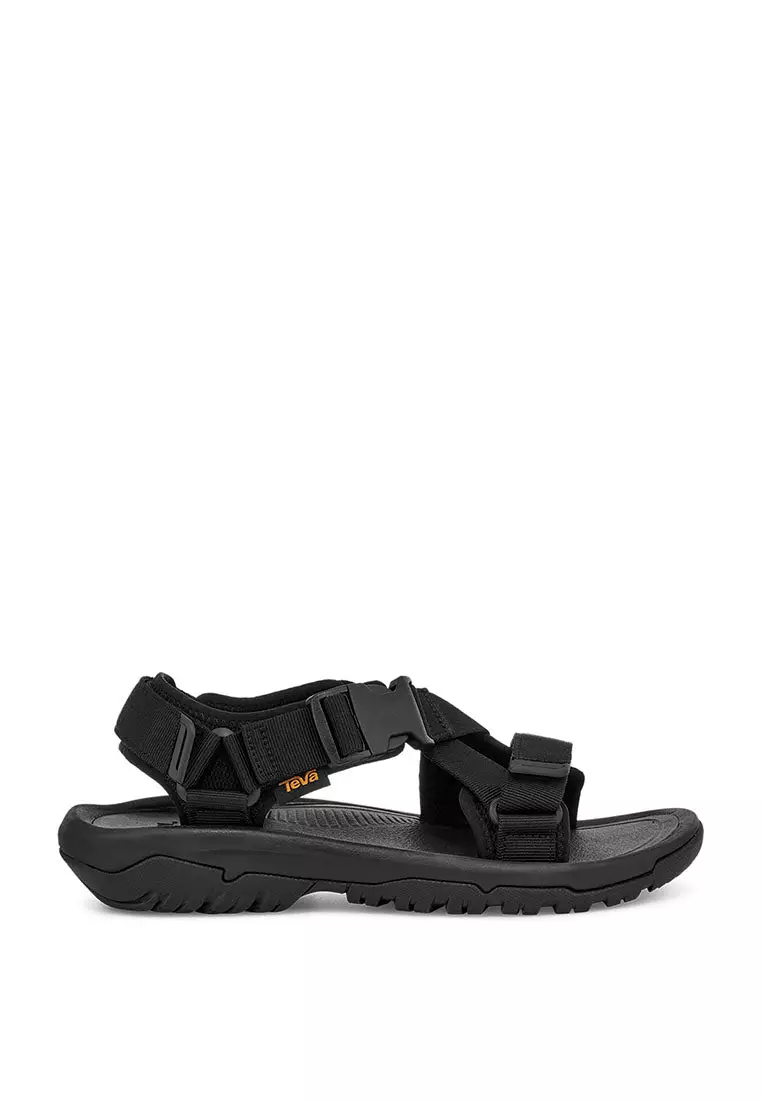 Teva black strappy sandals new arrivals