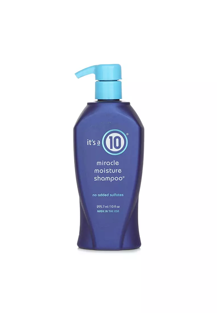 Buy It's A 10 IT'S A 10 Miracle Moisture Shampoo 295.7ml/10oz 2024