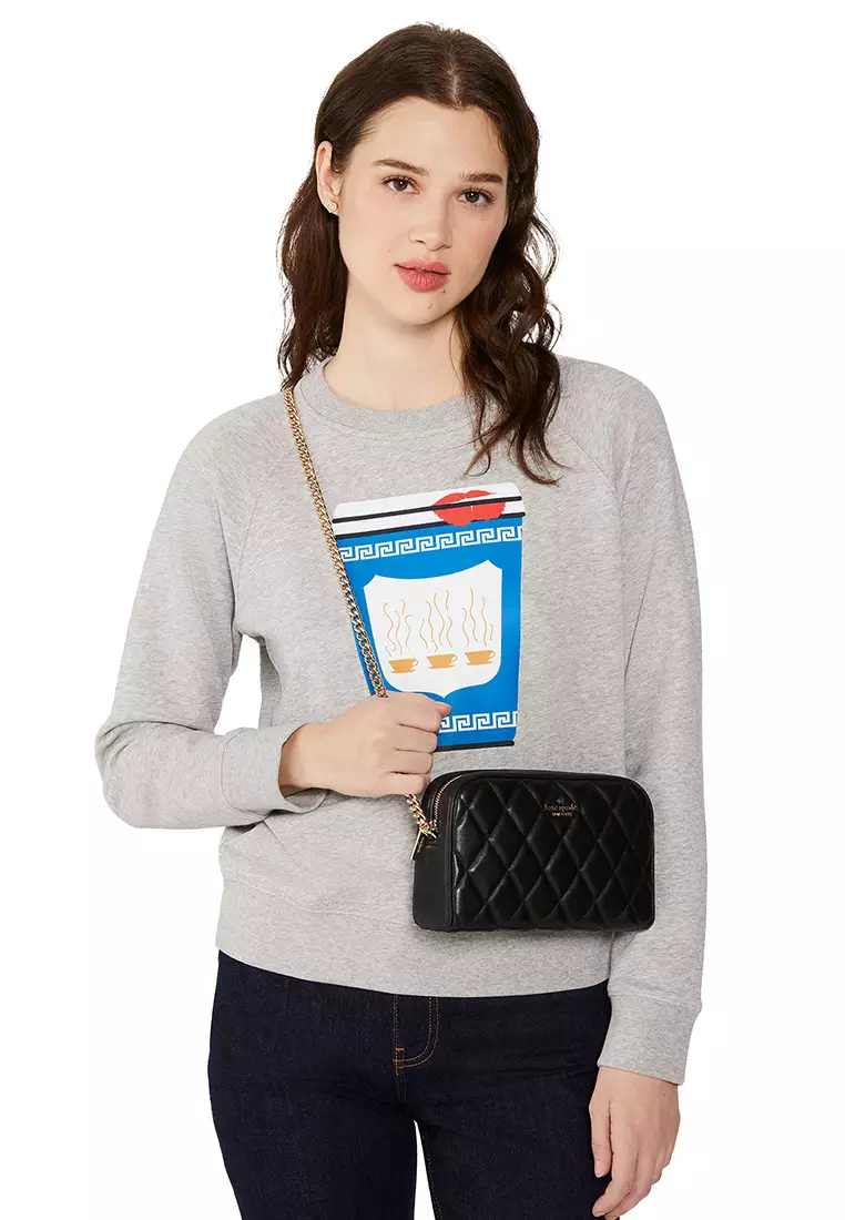 Buy Kate Spade KATE SPADE Carey Mini Camera Bag Black KG425 Online