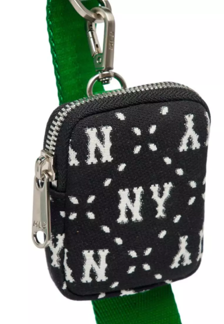 Jual MLB Dia Monogram Jacquard Mini Crossbag NEW YORK