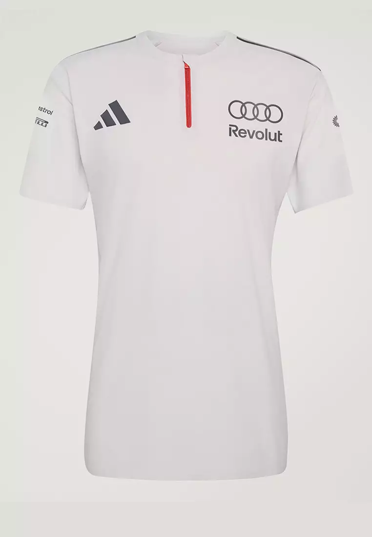 Audi Revolut F1 Team Engineers & Marketing Short Sleeves Polo Top