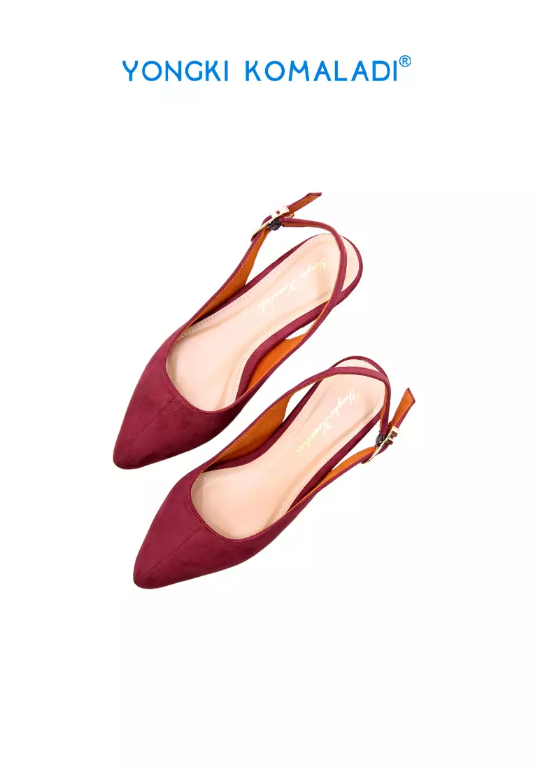 YONGKI KOMALADI BUSTONG - ZELO550-19 MAROON