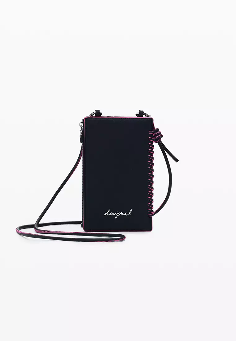 Detachable mobile phone wallet