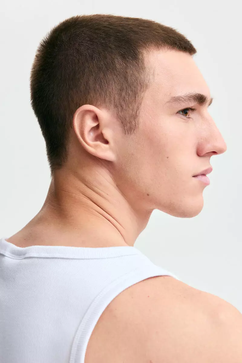 Slim Fit Ribbed vest top