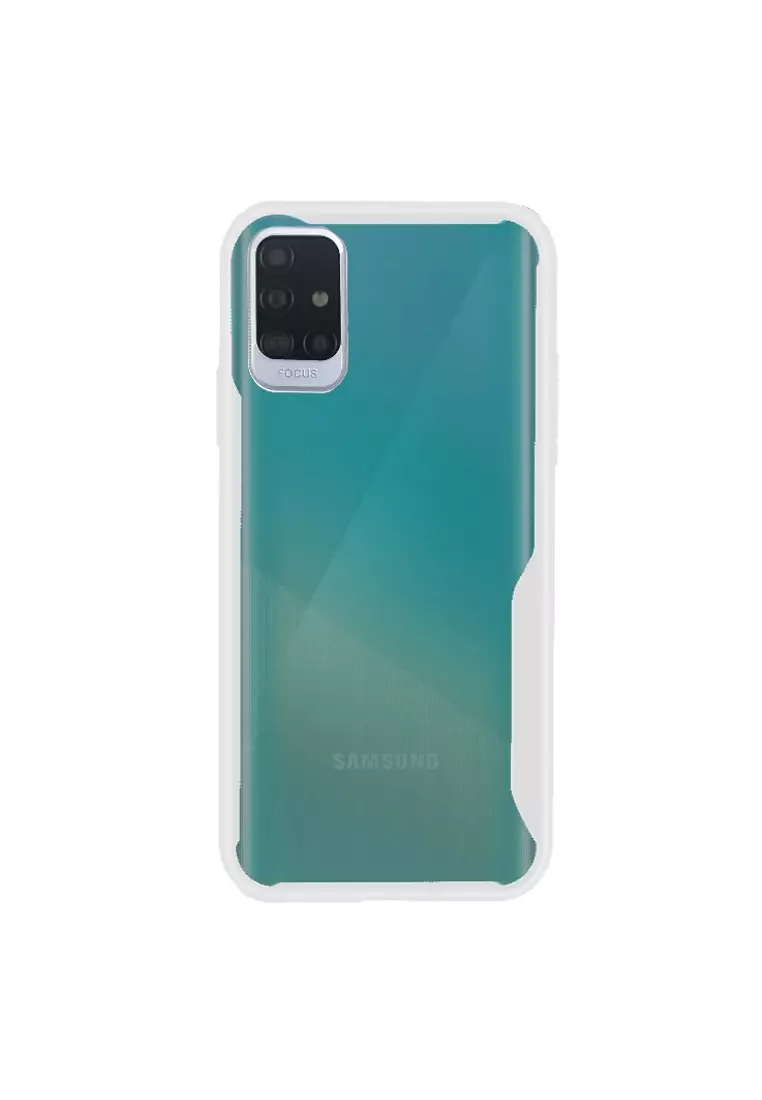 Buy MobileHub Samsung A31 Silicone Case Tech Gear Clear 2024