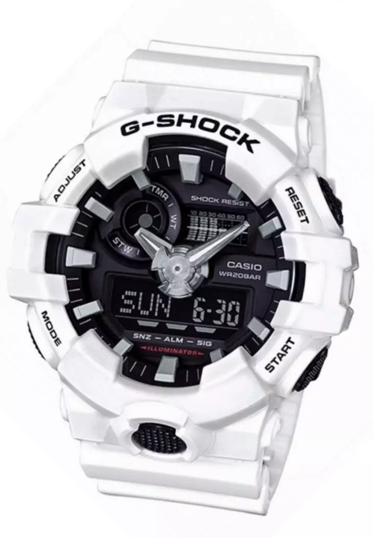 G-shock Digital Analog Watch GA-700-7A