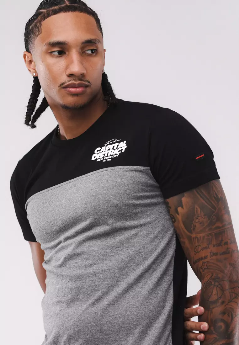 Round Neck Muscle Fit