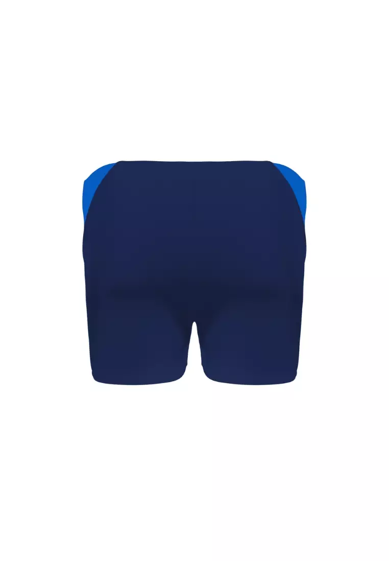 Tidal Treasure Swim Trunks with Elasticated Waist Band Swimwear for Men