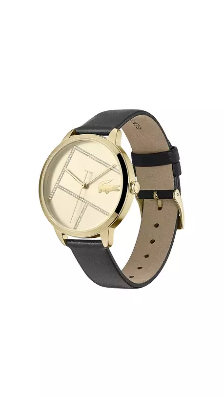 Lexi Women Watch Gold Black