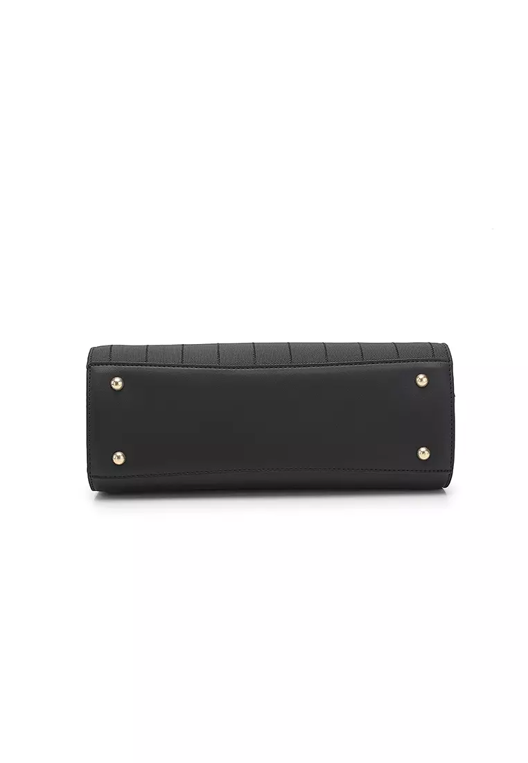 Women's Top Handle Bag / Sling Bag / Crossbody Bag / Shoulder Bag (手拿袋 / 斜孭袋 / 單肩包) - 黑色