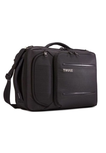 Thule black Thule Crossover 2 Convertible Laptop Bag 15.6" - Black AC997AC75C9D4DGS_1