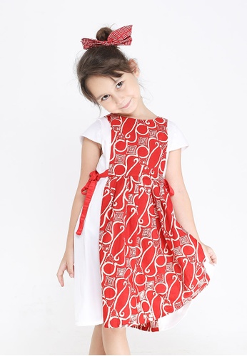 Buy Lil Notre Tiffany Batik Dress Online Zalora Malaysia