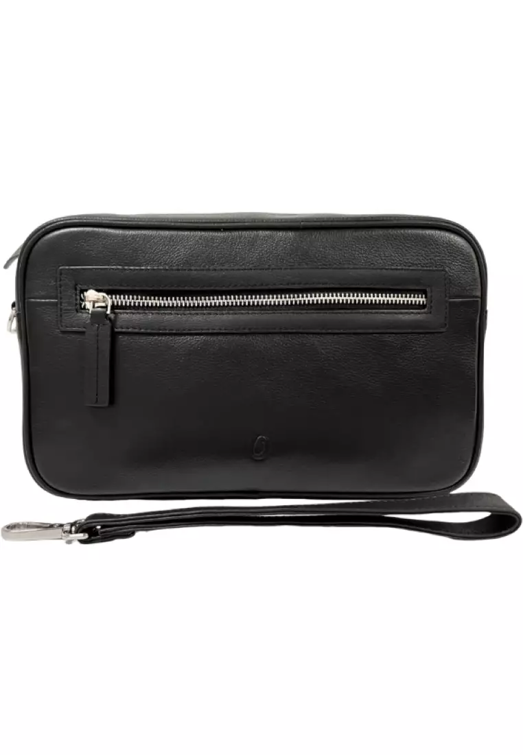 Men's clutch bag store leather malaysia