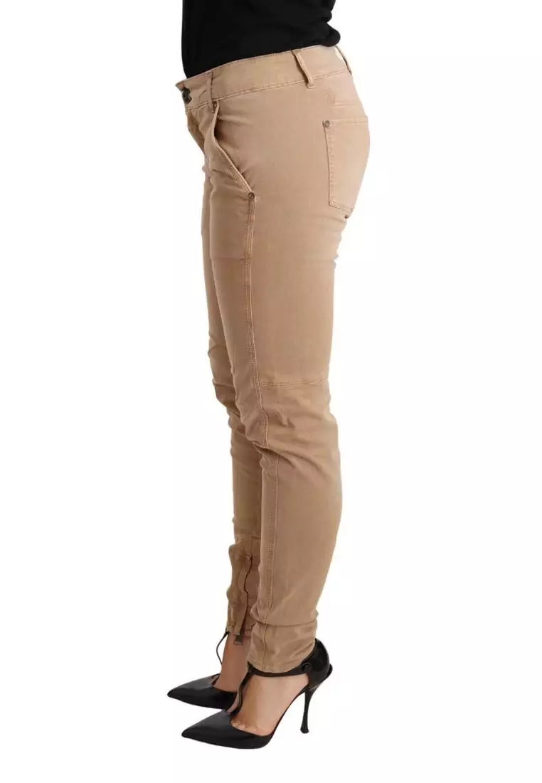 パンツ ERMANNO SCERVINO Woman Pants Beige D464P600NZB 51309 Designer pants and luxury shorts for women | Ermanno Scervino
