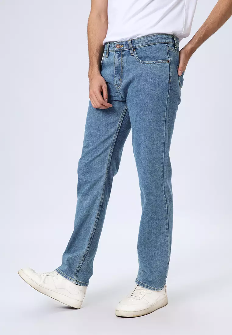 VEGAS 08 Celana Panjang Jeans Denim Pria - Bottom Man Long Pants