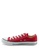 Converse red Chuck Taylor All Star Canvas Ox Sneakers CO302SH61WHISG_10