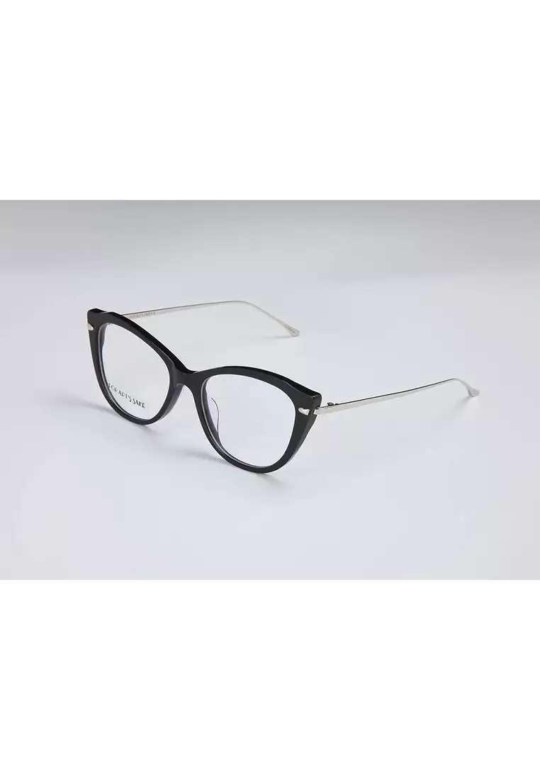 Kitty (OP181-Black) Luxury Anti-Radiation/Computer Eyeglasses from London for Women