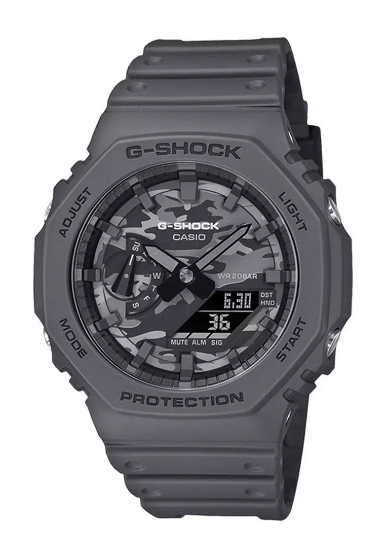 G shock best sale ga 2100 harga