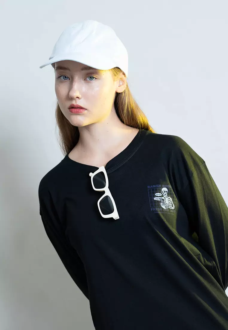 Topi Casual Polos Sport Besi Baseball Cap Tumblr Hat Putih