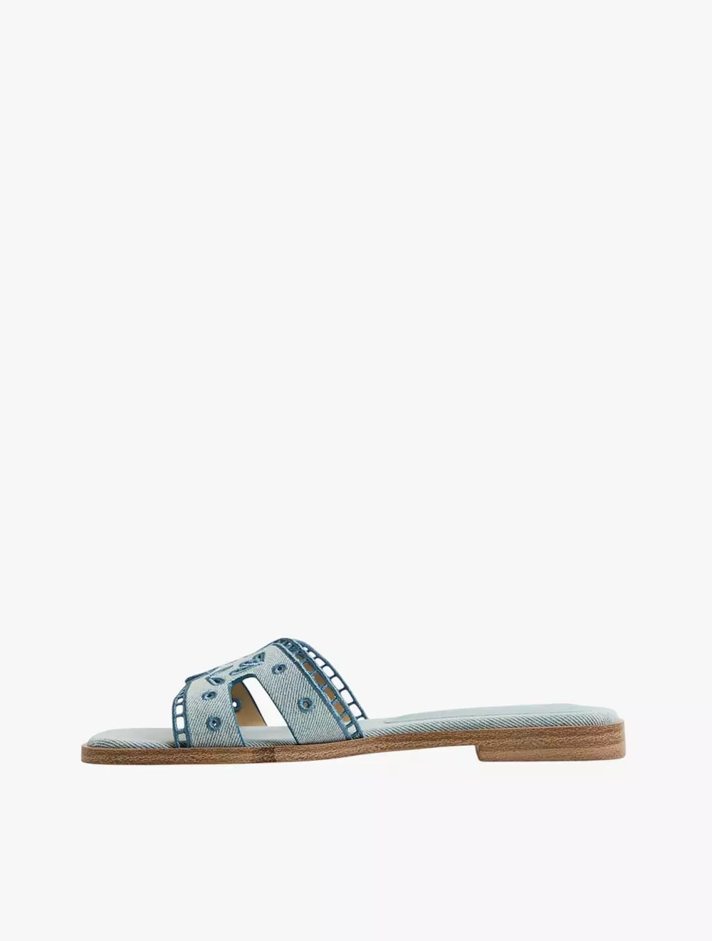 Aldo Itsandal Women's Flat Sandals - Denim