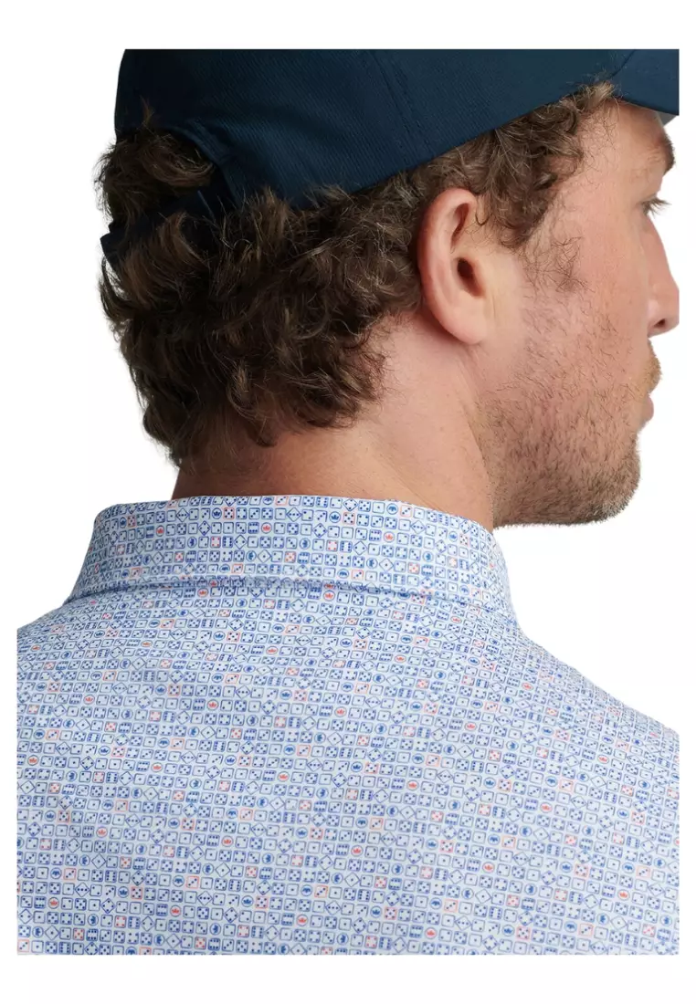 Men's Featherweight No Dice Polo