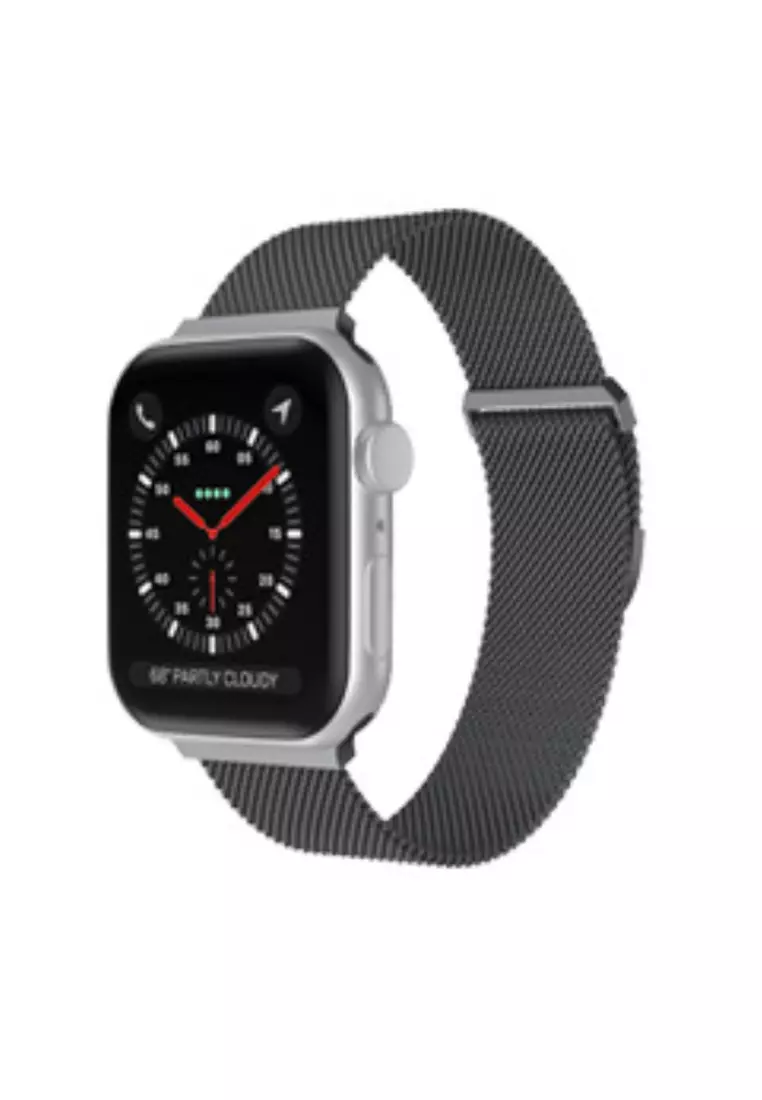 White and black apple clearance watch band