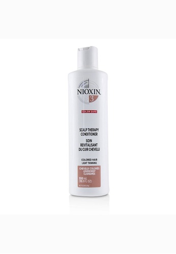 Nioxin NIOXIN - Density System 3 Scalp Therapy Conditioner (Colored Hair, Light Thinning, Color Safe) 300ml/10.1oz 2B1C7BE2E25C34GS_1