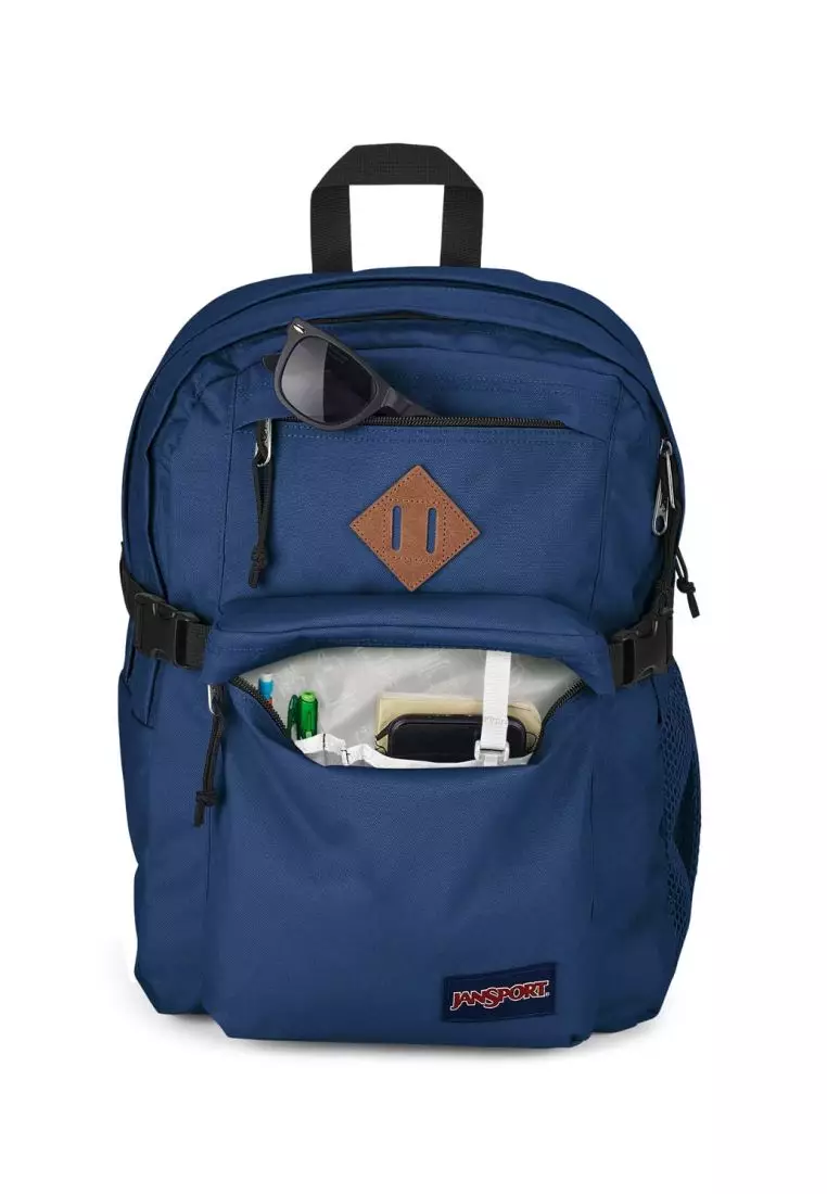 Jansport backpack dark online blue
