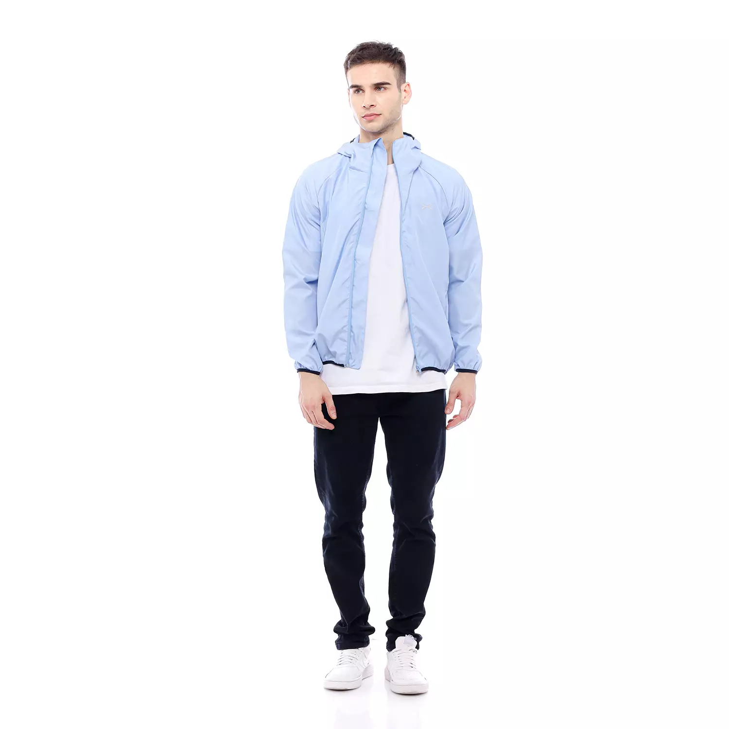 Windbreaker Jacket Winder series Ice Blue