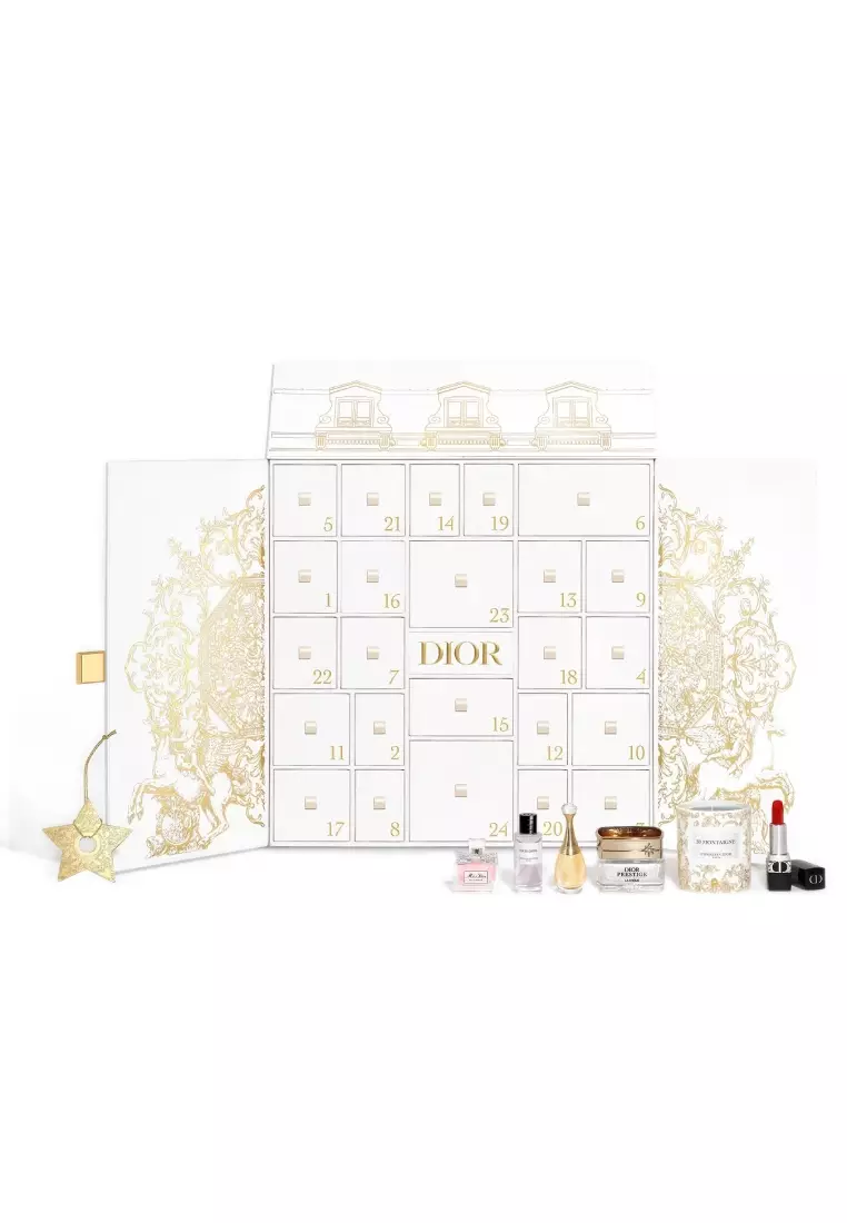 Christian Dior Dior Advent Calendar Selection of 24 Miniature