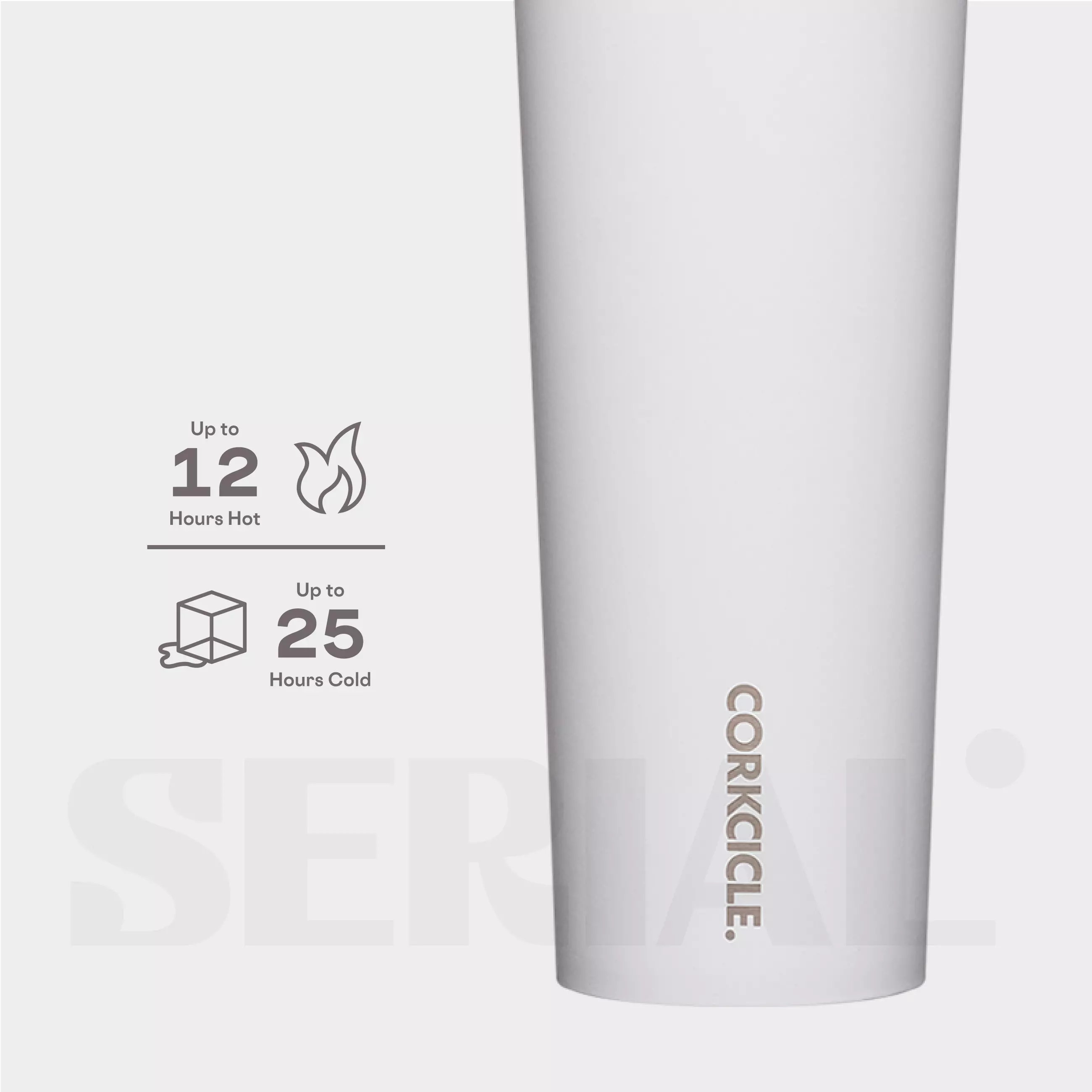 Sport Canteen  20oz - White