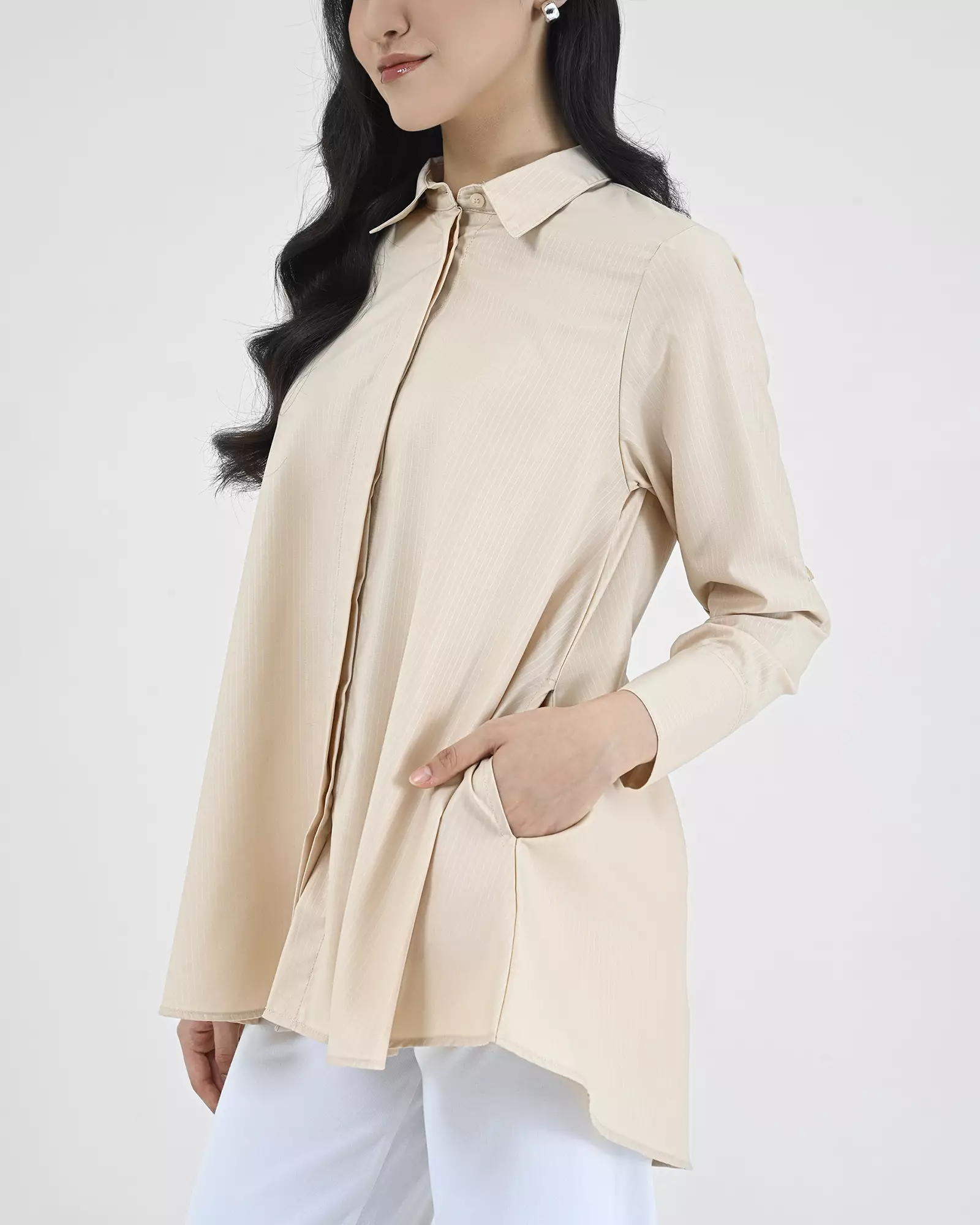 Geulis.id ARIANA TOP - Stripesoat