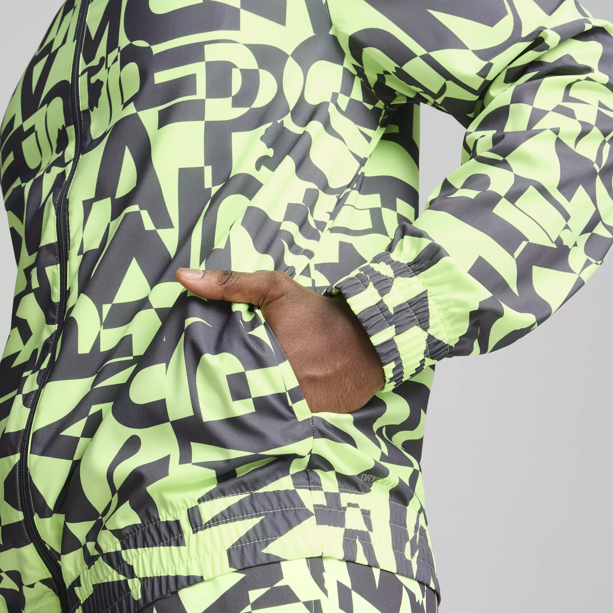 Puma Fit All-Over Print Jacket Men