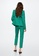 Mango green Structured Suit Blazer 1D695AA7E6BA6EGS_2