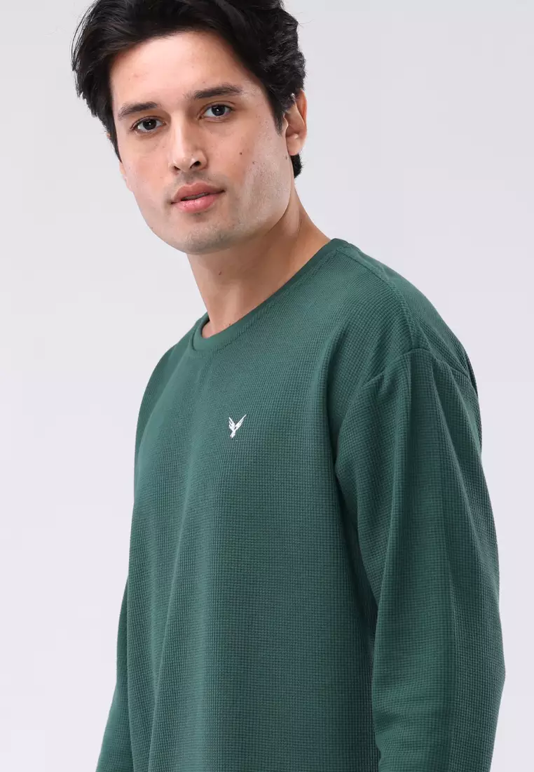 Round Neck Long Sleeves Comfort Fit