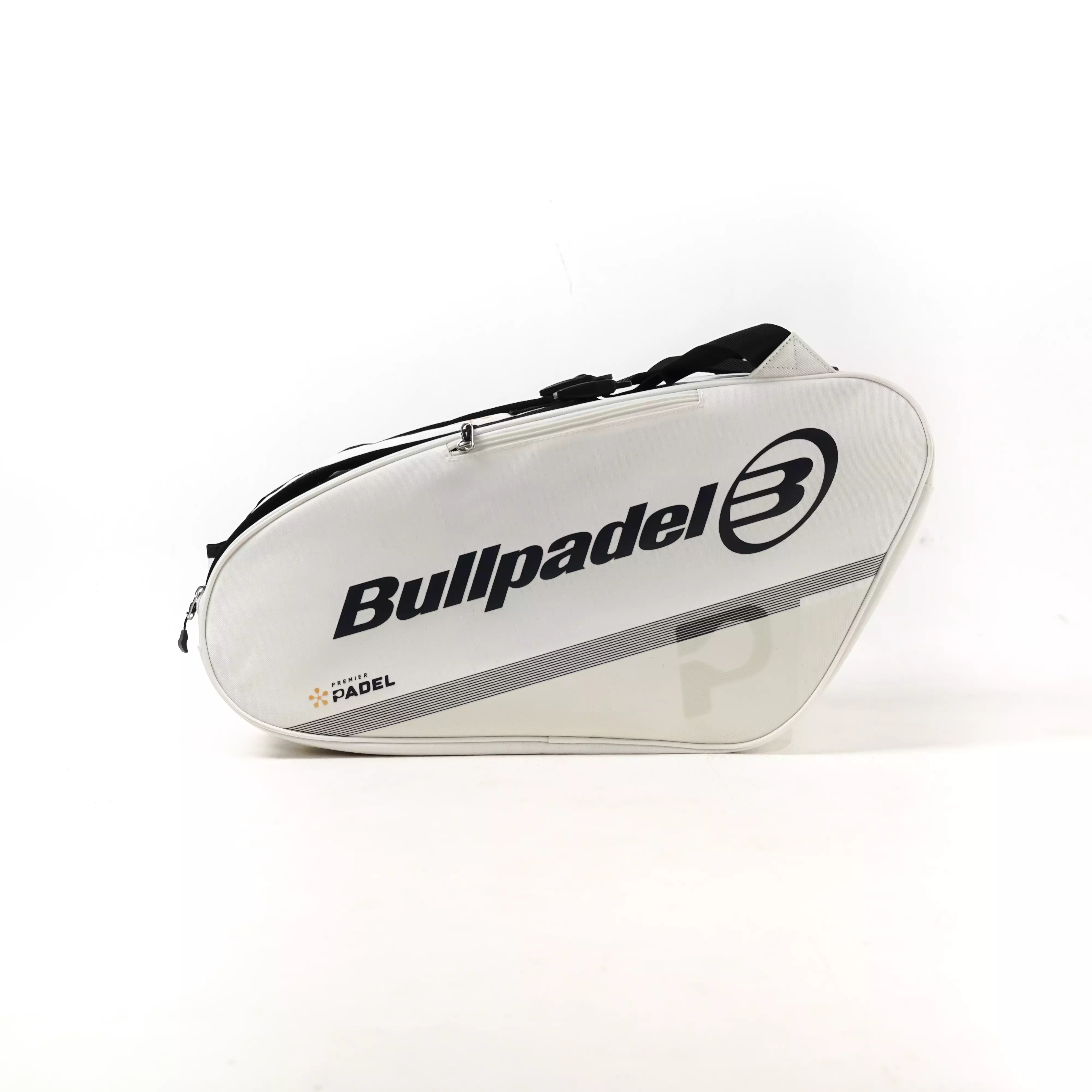 Tas BULLPADEL TOUR PREMIER PADEL WHITE 2026 PADEL BAG 100% ORIGINAL