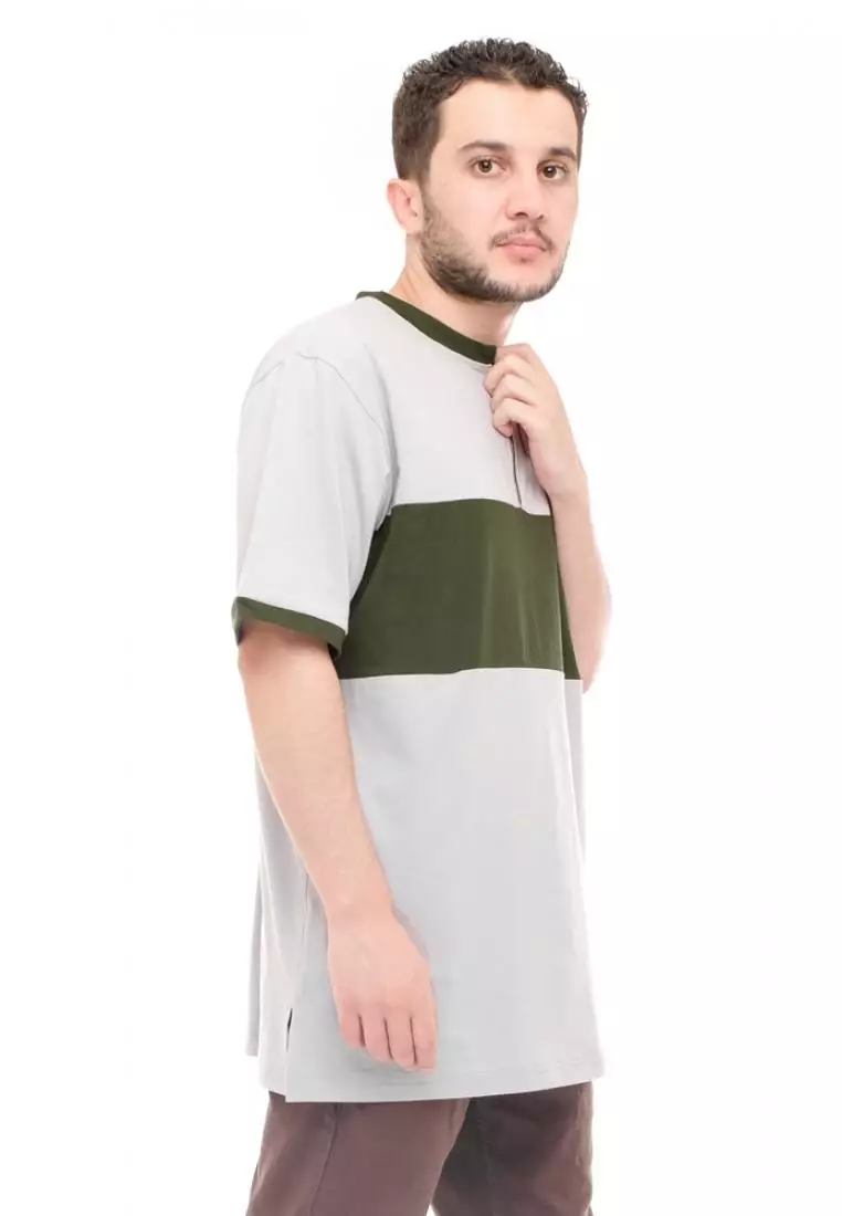 Kaos Koko Gamis Muslim Pria Altair - Abu Muda