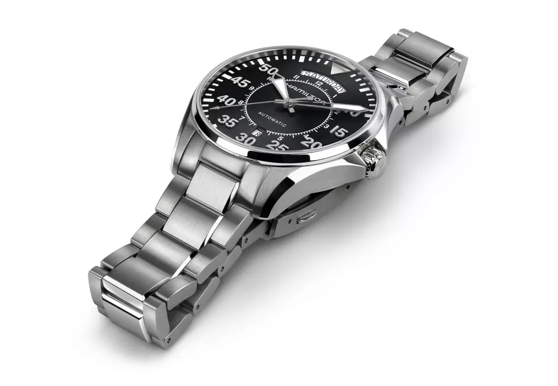 Hamilton khaki online pilot 42mm